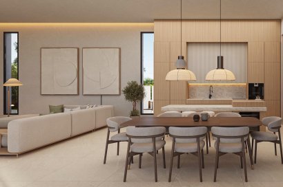 Obra nueva - Villa - Calpe - Pla Roig