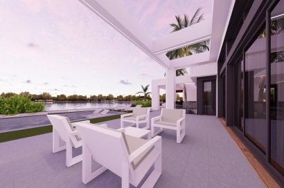 Obra nueva - Villa - Los Alcazares - Santa Rosalia Lake and Life Resort