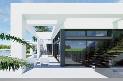 Obra nueva - Villa - Los Alcazares - Santa Rosalia Lake and Life Resort