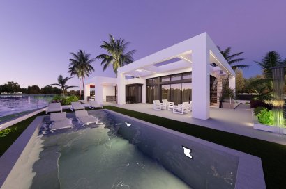 Obra nueva - Villa - Los Alcazares - Santa Rosalia Lake and Life Resort