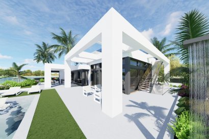 Obra nueva - Villa - Los Alcazares - Santa Rosalia Lake and Life Resort