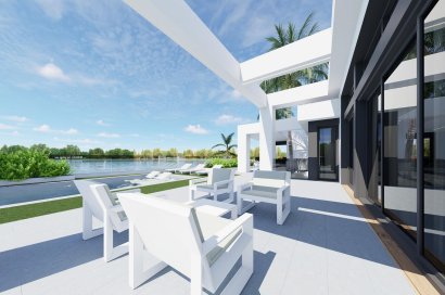 Obra nueva - Villa - Los Alcazares - Santa Rosalia Lake and Life Resort