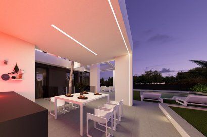 Obra nueva - Villa - Los Alcazares - Santa Rosalia Lake and Life Resort