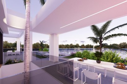 Obra nueva - Villa - Los Alcazares - Santa Rosalia Lake and Life Resort