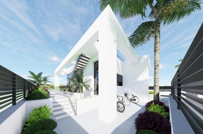 Obra nueva - Villa - Los Alcazares - Santa Rosalia Lake and Life Resort