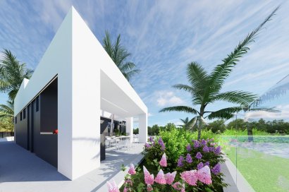 Obra nueva - Villa - Los Alcazares - Santa Rosalia Lake and Life Resort