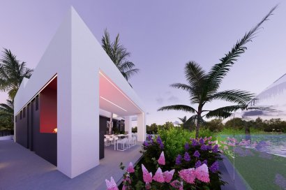 Obra nueva - Villa - Los Alcazares - Santa Rosalia Lake and Life Resort