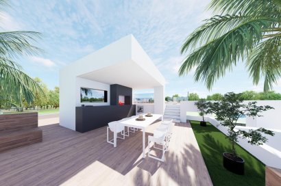 Obra nueva - Villa - Los Alcazares - Santa Rosalia Lake and Life Resort