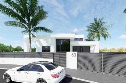 Obra nueva - Villa - Los Alcazares - Santa Rosalia Lake and Life Resort