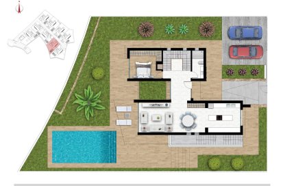 Obra nueva - Villa - La Nucía - Coblanca