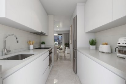 Obra nueva - Bungalow - Puerto de Mazarron - Playa Negra