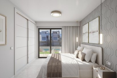 Obra nueva - Bungalow - Puerto de Mazarron - Playa Negra