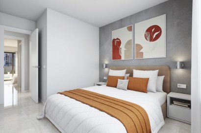 Obra nueva - Bungalow - Puerto de Mazarron - Playa Negra