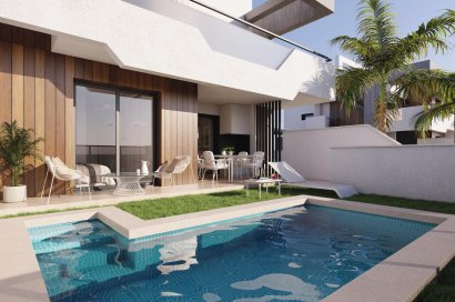 Obra nueva - Bungalow - Puerto de Mazarron - Playa Negra