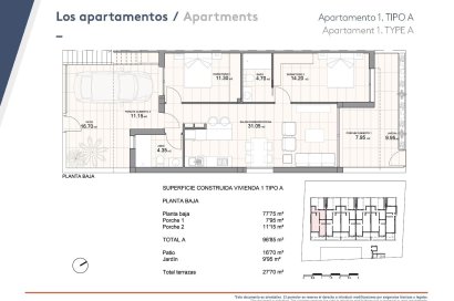 Obra nueva - Bungalow - Pilar de la Horadada - pueblo