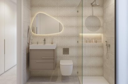 Obra nueva - Villa - Fuente Álamo - Hacienda del Alamo