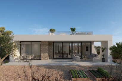 Obra nueva - Villa - Fuente Álamo - Hacienda del Alamo