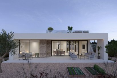 Obra nueva - Villa - Fuente Álamo - Hacienda del Alamo
