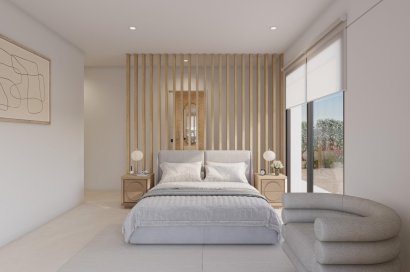Obra nueva - Villa - Fuente Álamo - Hacienda del Alamo