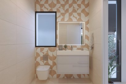 Obra nueva - Villa - Fuente Álamo - Hacienda del Alamo