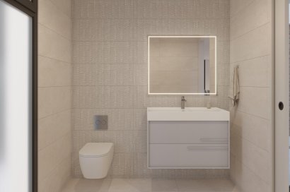 Obra nueva - Villa - Fuente Álamo - Hacienda del Alamo