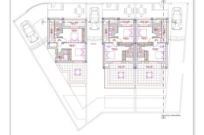 Obra nueva - Villa - Daya Nueva - Pueblo