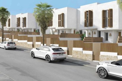 Obra nueva - Town House - El Ràfol D'Almúnia - Urbanizacion La Almunia