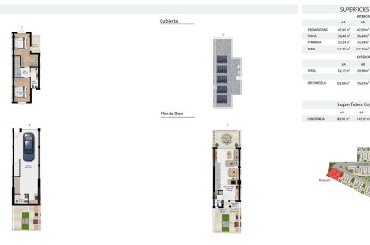 Obra nueva - Town House - El Ràfol D'Almúnia - Urbanizacion La Almunia