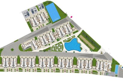 Obra nueva - Town House - El Ràfol D'Almúnia - Urbanizacion La Almunia