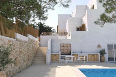Obra nueva - Town House - El Ràfol D'Almúnia - Urbanizacion La Almunia