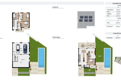 Obra nueva - Villa - El Ràfol D'Almúnia - Urbanizacion La Almunia