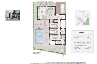 Obra nueva - Villa - Torre Pacheco - Santa Rosalia Lake And Life Resort
