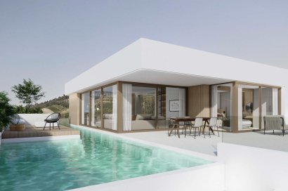 Obra nueva - Villa - Finestrat - Avda. America
