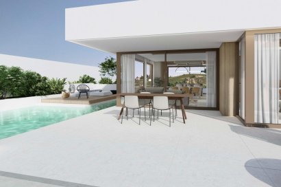 Obra nueva - Villa - Finestrat - Avda. America