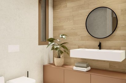Obra nueva - Villa - Finestrat - Avda. America
