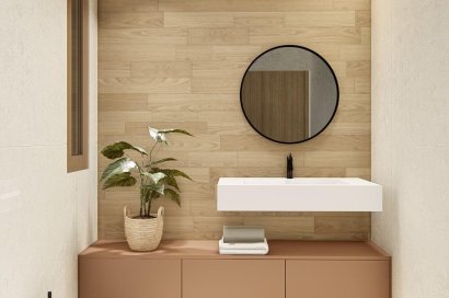 Obra nueva - Villa - Finestrat - Avda. America