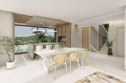Obra nueva - Villa - Finestrat - Avda. America