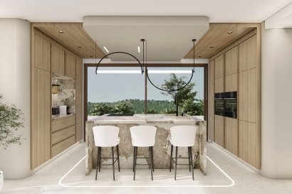 Obra nueva - Villa - Finestrat - Avda. America