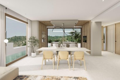 Obra nueva - Villa - Finestrat - Avda. America