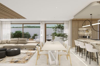 Obra nueva - Villa - Finestrat - Avda. America