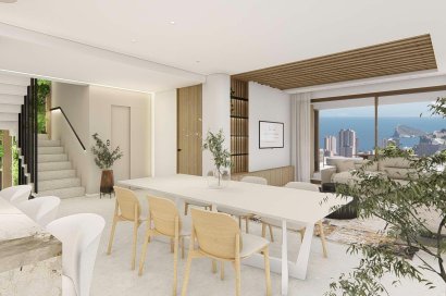 Obra nueva - Villa - Finestrat - Avda. America