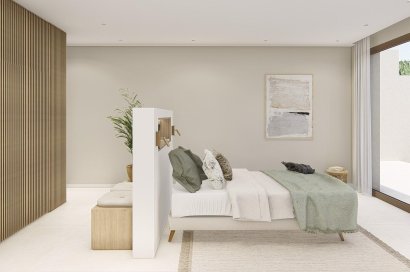 Obra nueva - Villa - Finestrat - Avda. America