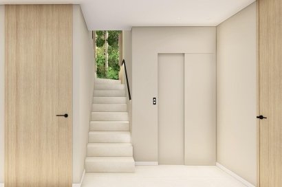 Obra nueva - Villa - Finestrat - Avda. America