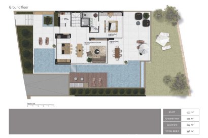 Obra nueva - Villa - Finestrat - Avda. America