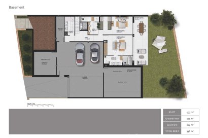 Obra nueva - Villa - Finestrat - Avda. America