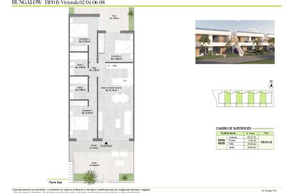 Obra nueva - Bungalow - Alhama De Murcia - Condado De Alhama