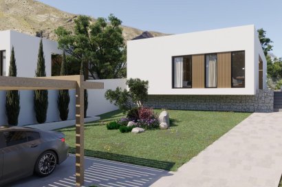 Obra nueva - Villa - Finestrat - Finestrat Urbanizaciones