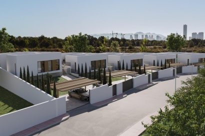 Obra nueva - Villa - Finestrat - Finestrat Urbanizaciones