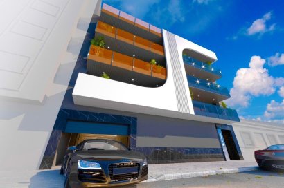 Obra nueva - Ático - Torrevieja - Centro