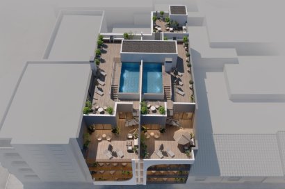 Obra nueva - Ático - Torrevieja - Centro
